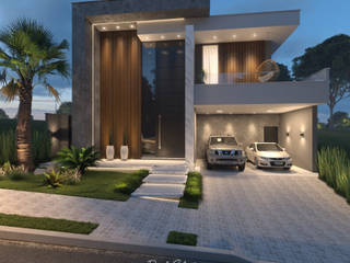 Daniele Galante Arquitetura Case moderne