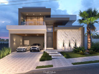 Daniele Galante Arquitetura Villa a schiera