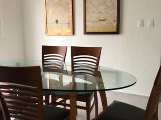 Decoración residencial, Zoraida Zapata / Diseño Interior Zoraida Zapata / Diseño Interior ห้องทานข้าว