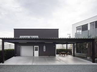 松阪の小屋, タカセモトヒデ建築設計 タカセモトヒデ建築設計 Modern Houses