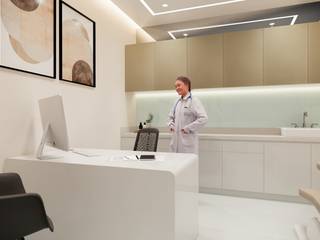 Aesthetic Facial Clinic, Modernize Design + Turnkey Modernize Design + Turnkey Spa Beige