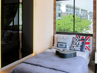 The Plex, Modernize Design + Turnkey Modernize Design + Turnkey Modern style bedroom Grey