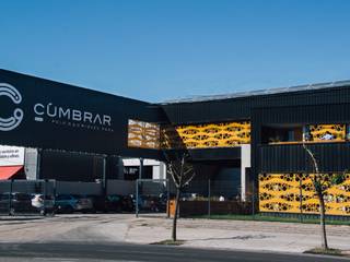 Cumbrar - Polo Industrial, BonomoArquitectura BonomoArquitectura Commercial spaces