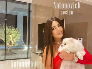 Top influential interior designer – Katrina Antonovich , Luxury Antonovich Design Luxury Antonovich Design Вітальня