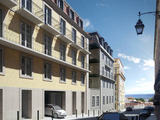 O apartamento T2 no coração de Lisboa, Amber Star Real Estate Amber Star Real Estate