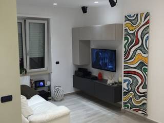 #civico25, arch. Augusto Severino arch. Augusto Severino Modern Living Room