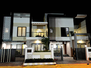 HOUSE AT AJMER , DESIGN AHEAD ARCHITECTS DESIGN AHEAD ARCHITECTS