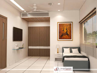 Hospital , Design Essentials Design Essentials Modern Study Room and Home Office Plywood