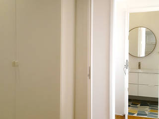 Corredores, halls e escadas ecléticos por ARCHDESIGN LX Eclético