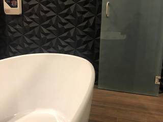 Losetas de concreto para decoración de baños , Muro Blanco Concreto Muro Blanco Concreto Ванна кімната Бетон