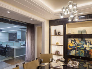 Experience Centre, Anusha Technovision Pvt. Ltd. Anusha Technovision Pvt. Ltd. Modern dining room