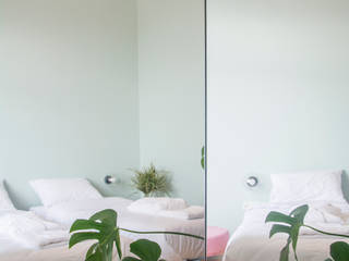 Aparthotel Rorame, Studio Plus Minus Studio Plus Minus Modern style bedroom