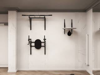 Marble Berry, COLLAGE.STUDIO COLLAGE.STUDIO Classic style gym