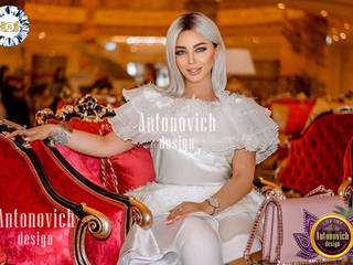 Most expensive villa design in the UAE by Katrina Antonovich , Luxury Antonovich Design Luxury Antonovich Design Вітальня