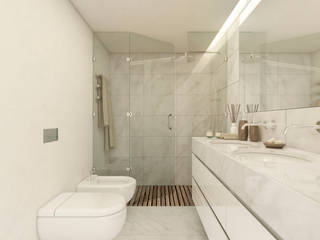 homify Modern bathroom