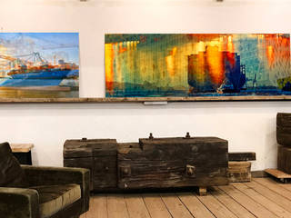 harbourlights - in der Ausstellung, ArtSelbach ArtSelbach Modern Çalışma Odası Aluminyum/Çinko