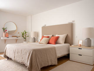 A+A Apartment - Lisbon, MUDA Home Design MUDA Home Design غرفة نوم