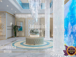 Katrina Antonovich - Best Architect & Interior Designer of the Year 2020, Luxury Antonovich Design Luxury Antonovich Design Вітальня