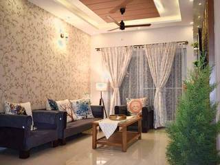 Dr.Rajasekar , FINELOOK INTERIOR FINELOOK INTERIOR Asian style living room
