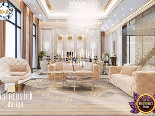 Most Luxurious house design in California by Katrina Antonovich , Luxury Antonovich Design Luxury Antonovich Design Вітальня