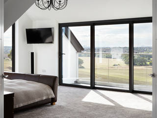 Hill Road, Clear Architects Clear Architects Modern style bedroom