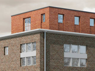 The Substation, Clear Architects Clear Architects Moderne Häuser