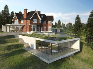 Forest Rise, Clear Architects Clear Architects Classic style houses