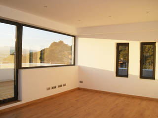 Casa M&S Banyoles, Atelier4 Atelier4 Modern Study Room and Home Office