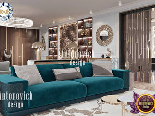 Ideal Apartment interior design by Katrina Antonovich , Luxury Antonovich Design Luxury Antonovich Design Modern Living Room