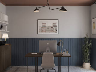 Appartamento in Piacenza - 70mq, Bongio Valentina Bongio Valentina Modern style study/office