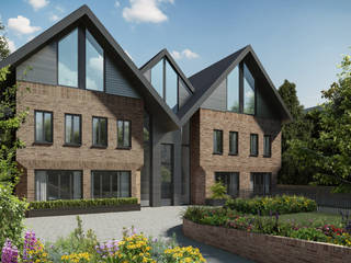 152 High Road Loughton, Clear Architects Clear Architects Modern houses