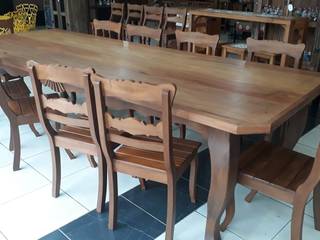 Jogos de Mesas para família toda, Barrocarte Barrocarte KitchenTables & chairs Wood Wood effect