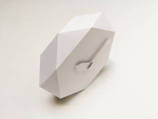 HEXA CLOCK, Shinobu Koizumi Design Office Shinobu Koizumi Design Office Minimalist houses Paper