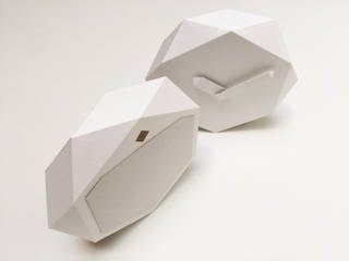 HEXA CLOCK, Shinobu Koizumi Design Office Shinobu Koizumi Design Office Maisons minimalistes Papier