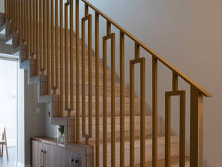 Woodford Road, Clear Architects Clear Architects Stairs