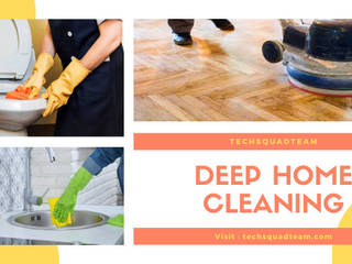 Best Cleaning Services in Hyderabad, techsquadteam techsquadteam