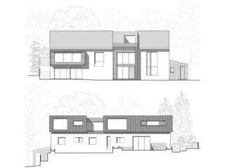 Robin Hill House, Clear Architects: modern by Clear Architects, Modern