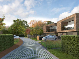 Woodberry Way, Clear Architects Clear Architects Modern houses