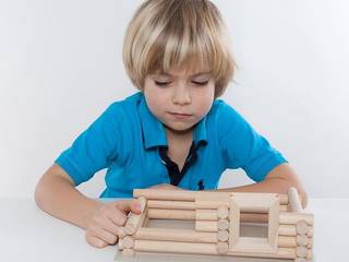 Costruzioni in Legno per bambini , ONLYWOOD ONLYWOOD غرفة الاطفال خشب
