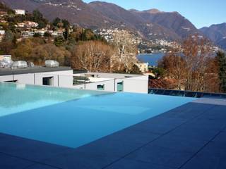 HILTON LAKE COMO, EB marmi e graniti srl EB marmi e graniti srl 商业空间