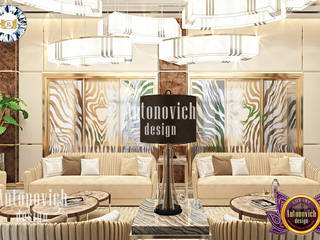 Luxurious Villa in Dubai by Katrina Antonovich , Luxury Antonovich Design Luxury Antonovich Design Вітальня
