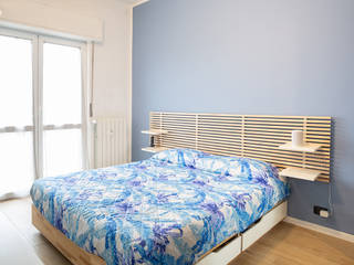 Ristrutturazione appartamento di 45 mq a Sesto San Giovanni, Facile Ristrutturare Facile Ristrutturare Modern style bedroom