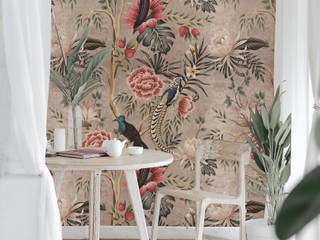 Paradisee, Klamoo Klamoo Classic style walls & floors Paper