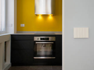 Appartamento a Roma, Roberta Giovanardi Studio Roberta Giovanardi Studio 現代廚房設計點子、靈感&圖片