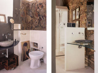 Ex tipografia, Roberta Giovanardi Studio Roberta Giovanardi Studio 現代浴室設計點子、靈感&圖片