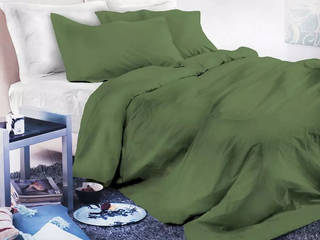 Biancheria da letto, GiordanoShop GiordanoShop ห้องนอน สิ่งทอ Amber/Gold