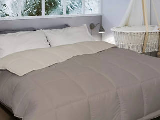 Piumini Letto, GiordanoShop GiordanoShop Chambre classique Textile Ambre/Or