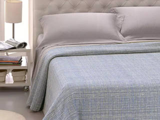 Copriletti, GiordanoShop GiordanoShop Klassieke slaapkamers Textiel Amber / Goud