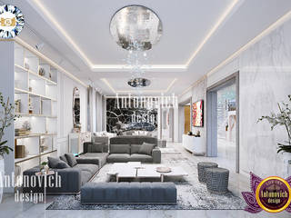 Latest trend in modern interior design by Katrina Antonovich , Luxury Antonovich Design Luxury Antonovich Design Вітальня