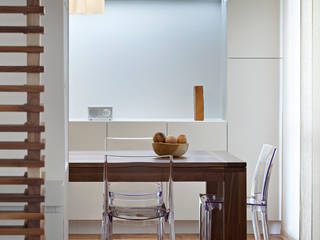 Restyling appartamento, tuttaunaltracasa tuttaunaltracasa Sala da pranzo moderna